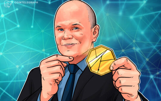 Does Mike Novogratz hold more than $5B in crypto?