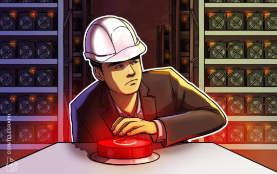 Another Ethereum mining pool forced to close due to China crackdown