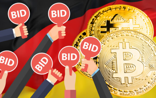 Germany Auctions Bitcoin Seized From Darknet: Bargain Hunters Flock to Buy Cheap BTC