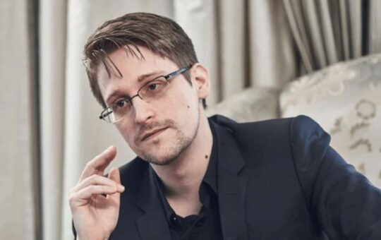 China's Ban Made Bitcoin Even Stronger, Says Edward Snowden