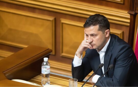 Ukraine President Zelensky Returns Law ‘On Virtual Assets’ to Parliament