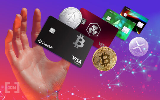 Visa Invests in Credit Card Provider Deserve After BlockFi Credit Card Success