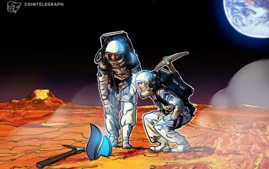 Huobi wants to send someone to space for its 8th birthday