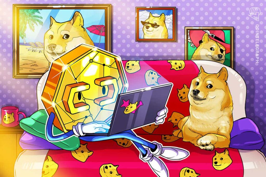 Look out below! Dogecoin risks further downside after a key support is tested