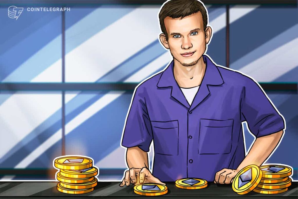 Vitalik Buterin proposes calldata limit per block to lower ETH gas costs