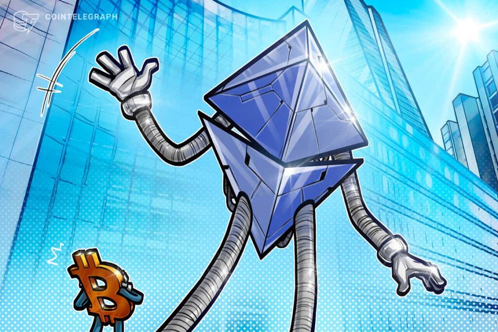 A fair comparison? Ethereum growth outpaces Bitcoin in 2021