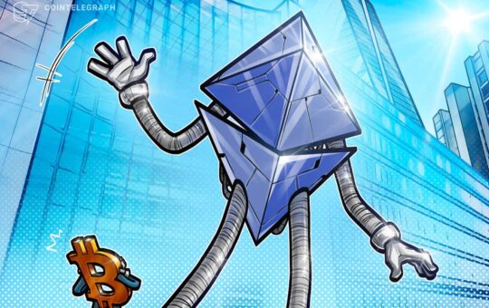 A fair comparison? Ethereum growth outpaces Bitcoin in 2021