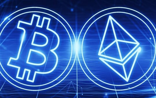 Bitcoin, Ethereum Recover Lost Ground as Crypto Markets Rebound