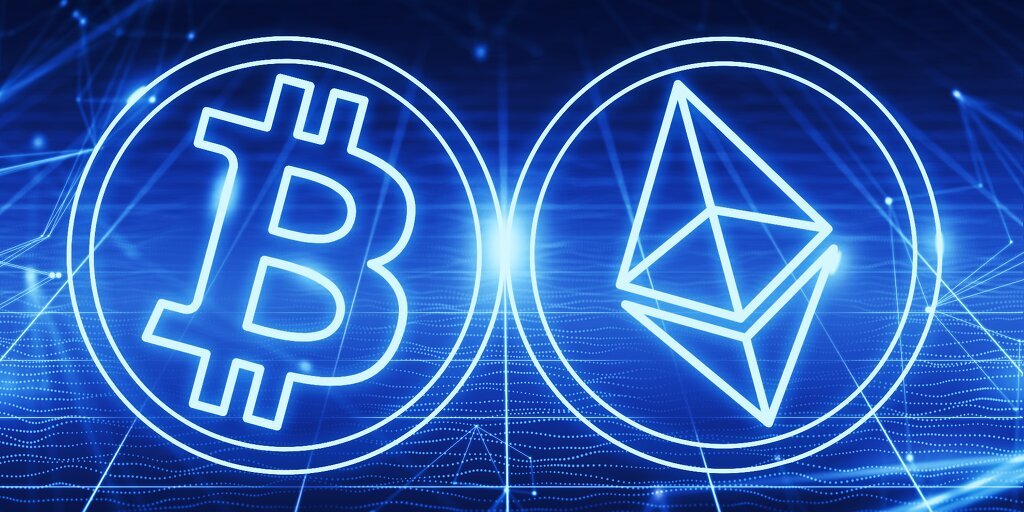 Bitcoin, Ethereum Recover Lost Ground as Crypto Markets Rebound