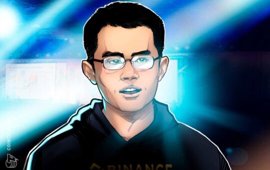 Centralized systems are here to stay, says Binance CEO CZ