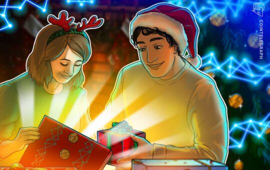 Crypto-themed gifts that have you covered during the Holidays