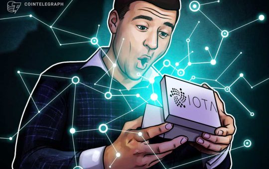 Iota set to launch decentralized smart contract platform to expand Web3 ecosystem