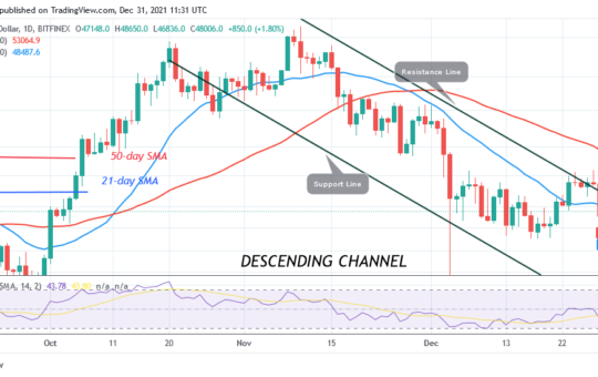 Bitcoin (BTC) Price Prediction: BTC/USD Is Stuck Below $48k as Bitcoin Risks Further Selling