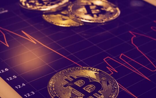 Bitcoin Price Falls 11% as It Sinks Toward Six-Month Low