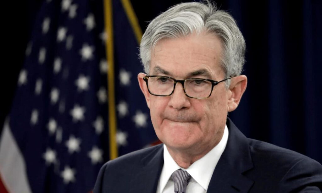 Bitcoin & Wall Street Plunge As Powell Threatens Interest Rate Hikes At FOMC