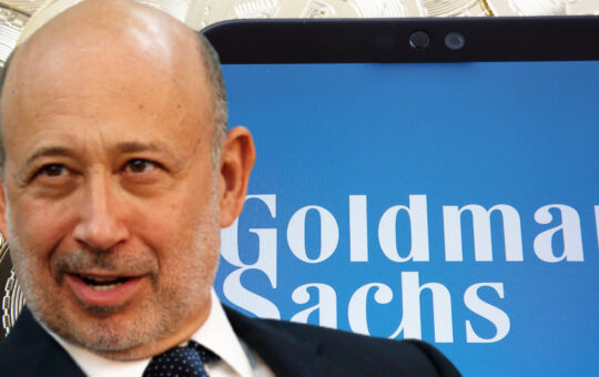 Goldman Sachs’ Blankfein Admits His View on Cryptocurrency Is Evolving — Says Crypto 'Is Happening'
