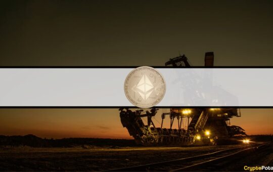 Lucky ETH Miner Receives a Block Reward Worth $540K