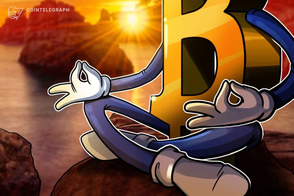 Bitcoin network activity down 30% from highs as ‘tepid’ demand mimics mid-2019