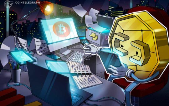 Bitcoin price dips below $37K as a descending channel pattern comes back into play