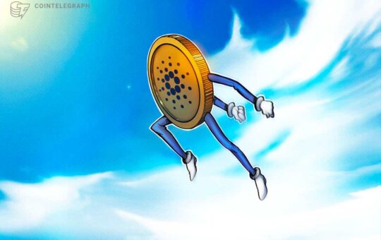 Cardano daily transaction volume surges but ADA prices slump