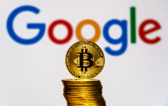Cryptos in the red, Google tops SPX500 on strong earnings