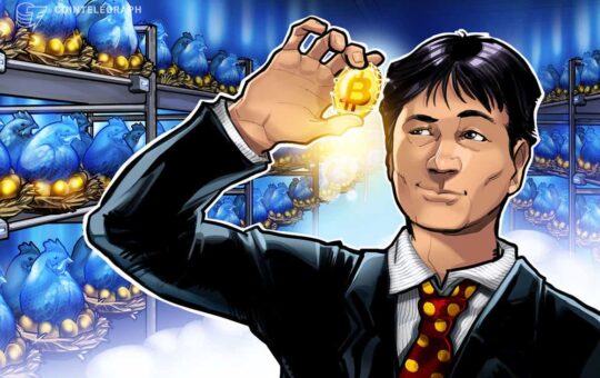 The world's first and oldest Bitcoin mining pool has mined nearly 1.3 million BTC since inception