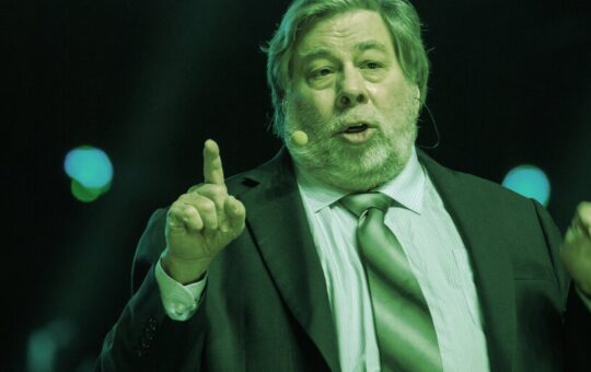 Apple Co-Founder Steve Wozniak: Bitcoin Built On 'Pure-Gold Mathematics'