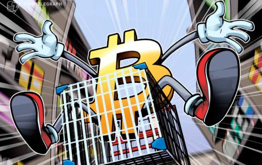 Bitcoin on track to see its highest weekly close of 2022