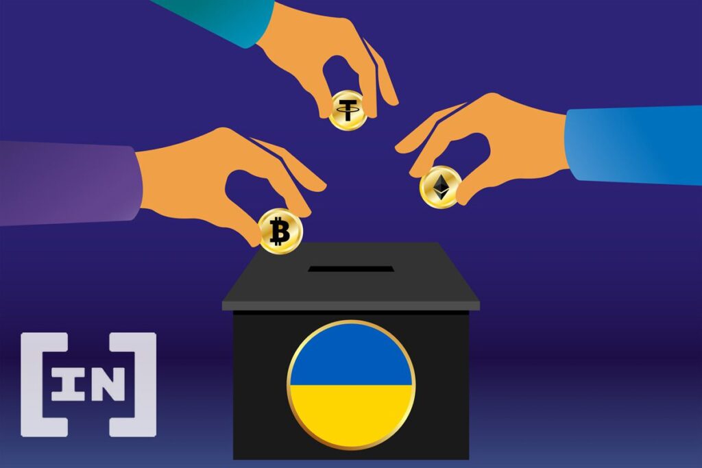 Ukrainian Crypto Entrepreneurs Mobilize Resources to Support Resistance