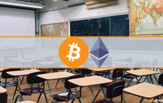 Dubai School to Accept Tuition Fees in Bitcoin and Ethereum: Report