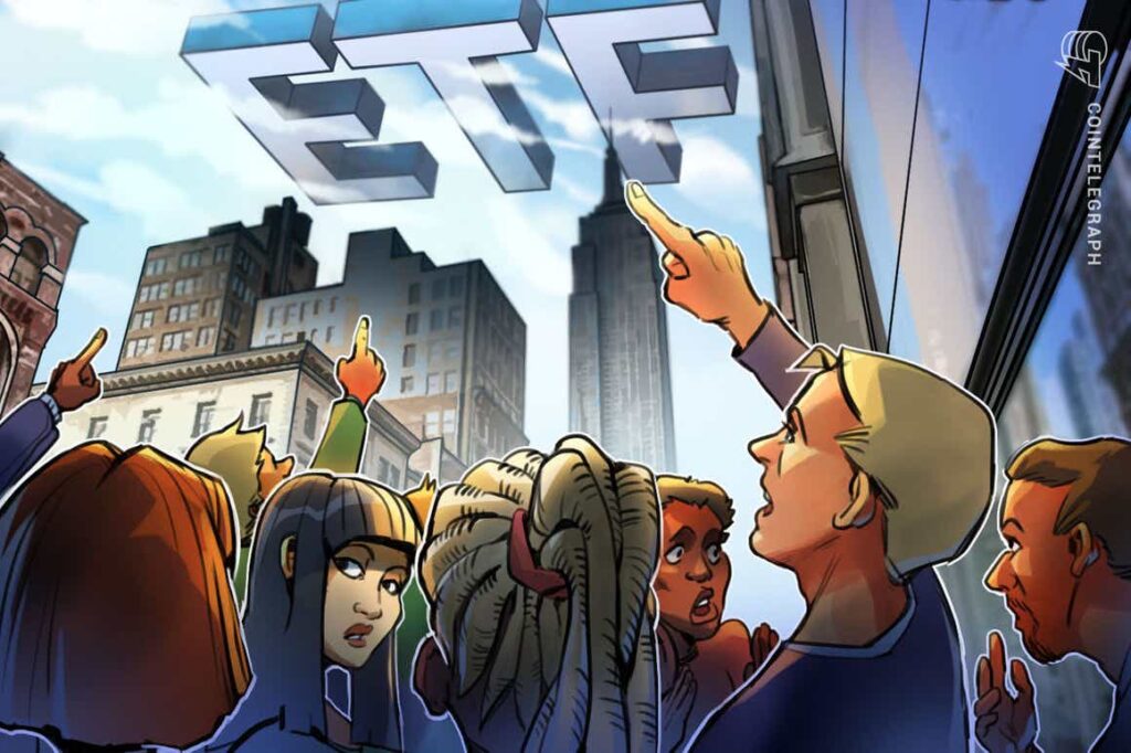ETF provider WisdomTree launches Solana, Cardano, Polkadot ETPs