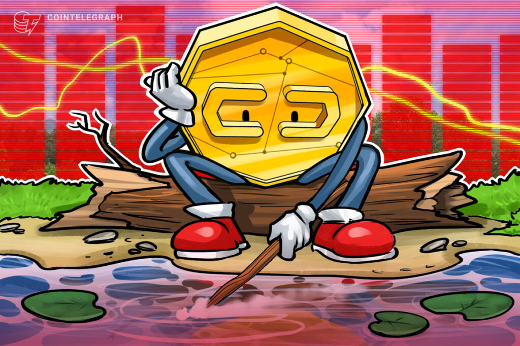 Axie Infinity sees 'no signs of buyers' as AXS price tumbles 30% in two weeks