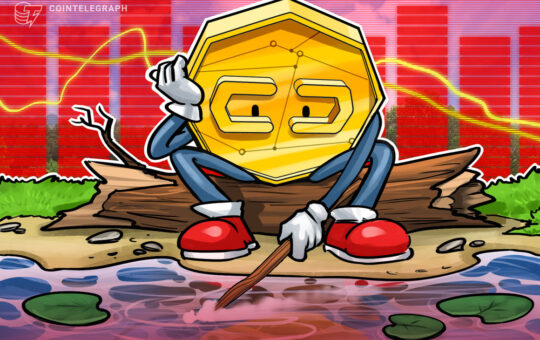 Axie Infinity sees 'no signs of buyers' as AXS price tumbles 30% in two weeks