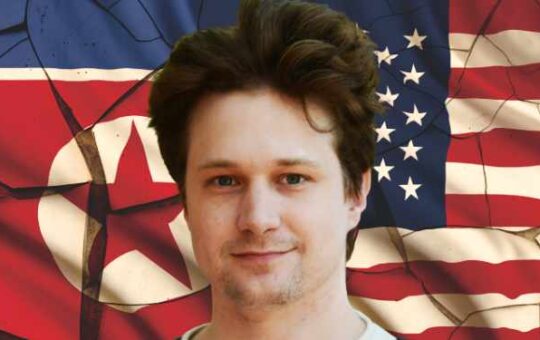 Ethereum Developer Virgil Griffith Sentenced to 5+ Years in US Prison for Violating North Korean Sanctions