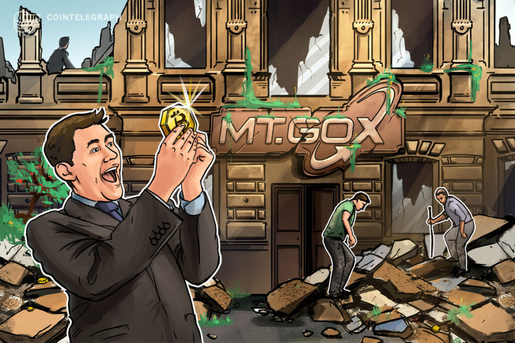 Mt. Gox 6,800 BTC not linked with ex-CEO's plans to redistribute $6B