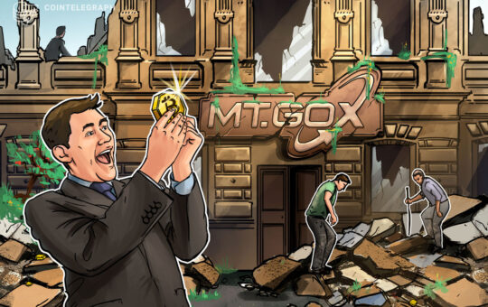 Mt. Gox 6,800 BTC not linked with ex-CEO's plans to redistribute $6B