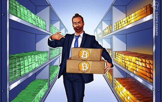 VanEck says Bitcoin could hit $4.8M if it became the global reserve asset