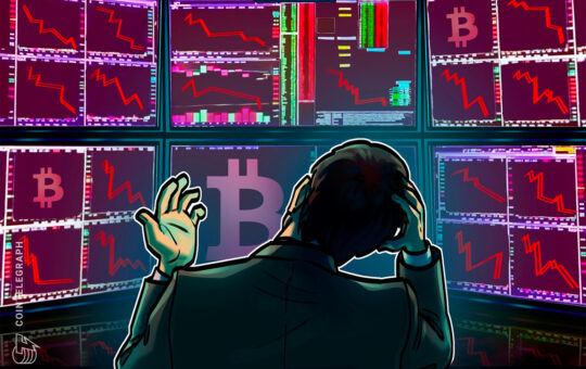 Bitcoin price drops under $29K as Walmart, Target stock lose most since 1987