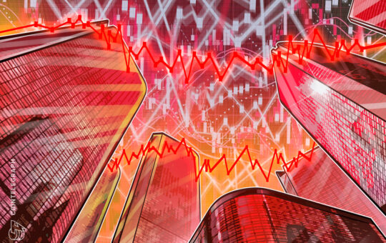 Crypto-associated stocks hammered as COIN and HOOD drop to record lows