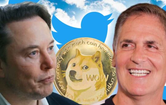 Elon Musk, Mark Cuban Discuss Using Dogecoin to Solve Twitter Spam Problem