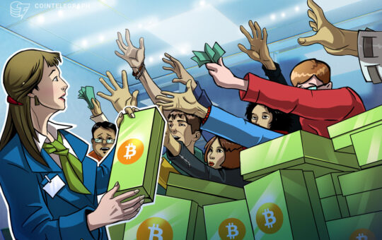On-chain data shows Bitcoin long-term holders continuing to ‘soak up supply’ around $30K