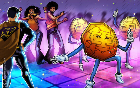 Partying in Davos with Cointelegraph: Crypto card payments accepted