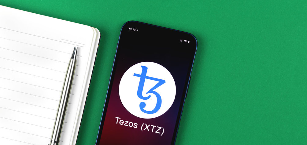 XTZ is up by more than 8% today