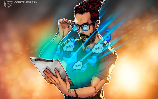 3AC co-founder returns to Twitter, blames liquidators for "baiting"