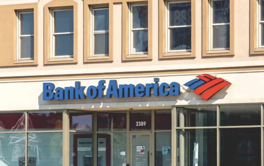 Bank of America's Active Crypto Users Drop More Than 50% in Bear Market