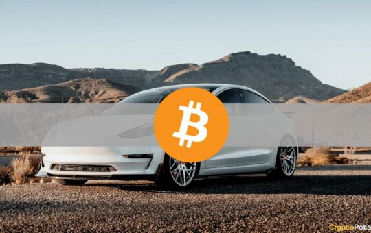 Tesla Hit With $170 Million Impairment Charge on Bitcoin Holdings 