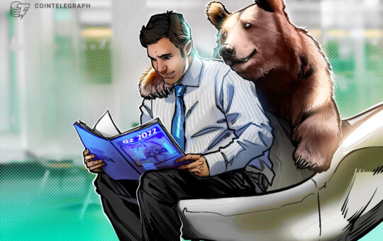 Web3 dominates venture capital interest in blockchain industry in Q2 2022