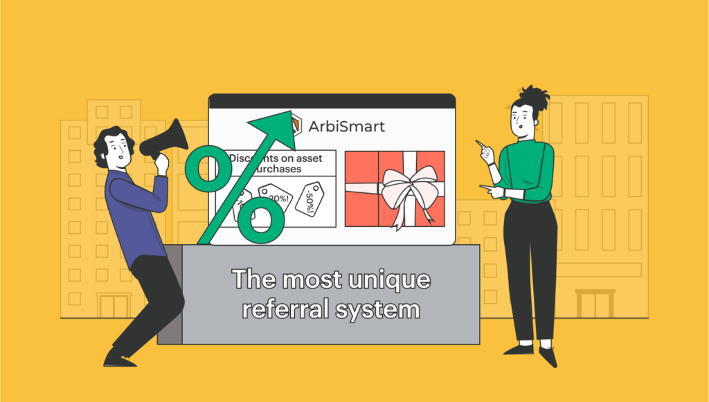 The Most Unique Referral System in Crypto Revealed