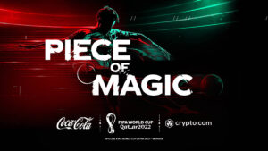 CryptoCom and Coca Cola Launch NFT Collection Inspired by the FIFA World Cup Qatar 2022
