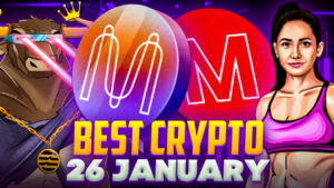 Best Crypto to Buy Today 26 January – MEMAG, APT, FGHT, MINA, CCHG